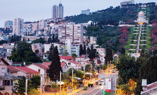 Haifa: The German Colony Quarter