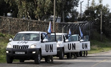 UN convoy entering Syria to secure release of UN peacekeepers seized by rebels