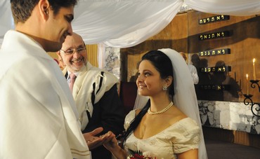 Jewish wedding in Havana 