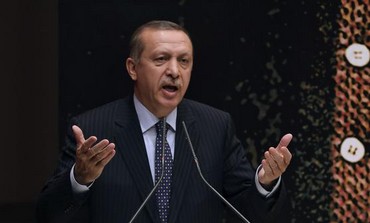 Turkish Prime Minister Erdogan.