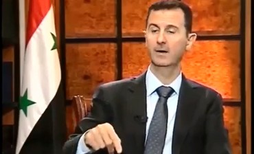 Full Interview of Pres. Assad with Turkish Media: Syria's Breakup Will Cause Mideast to Blow Up - YouTube
