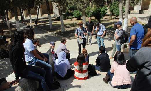 Haifa University students