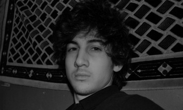 Dzhokhar Tsarnaev, suspect in Boston bombing.