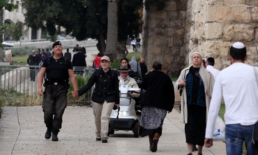 Jorgen completes his 6-month pilgrimage to Jerusalem
