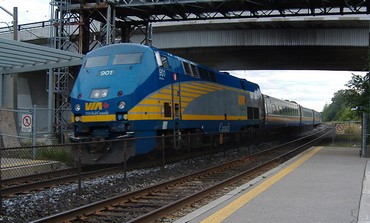 VIA Rail train.