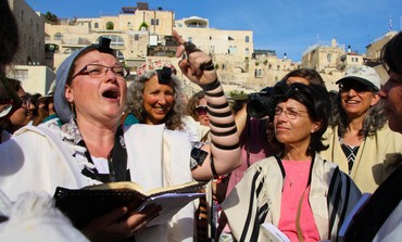 Israeli Women of the Wall, photo: Tovah Lazaroff