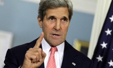 US Secretary of State John Kerry, May 31, 2013.
