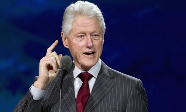 Former US president Bill Clinton [file].
