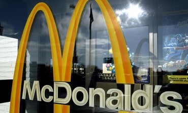 The McDonald's Golden Arches.