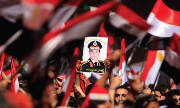 Egypt's Defense Minister Abdel Fattah al-Sisi