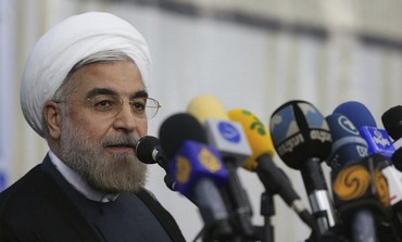 Hassan Rouhani. 
