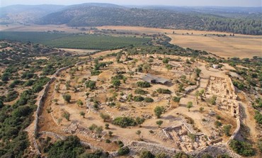 Arqueólogos descobrem palácio do reino de Davi 