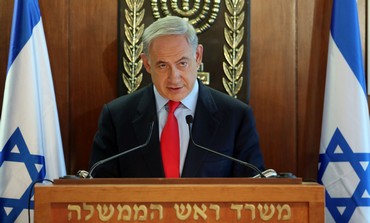 Prime Minister Binyamin Netanyahu speaking at the Knesset on July 22, 2013.