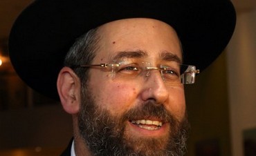 Rabbi David Lau, July 24, 2013.