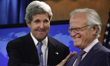 Humour. John Kerry désigne un ancien lobbyiste pro-israélien comme nouvel émissaire américain pour le Proche-Orient