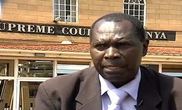 Kenyan lawyer, Dola Indidis