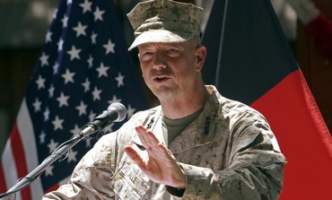 US General John Allen ready fo difficult role.