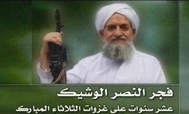 Al-Qaida's new leader, Egyptian Ayman al-Zawahiri.