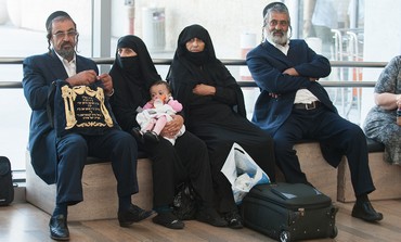 New Yemenite Immigrants Await their Children’s’ Arrival, August 14, 2013.