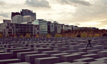 Memorial to the Murdered Jews of Europe in Berlin 