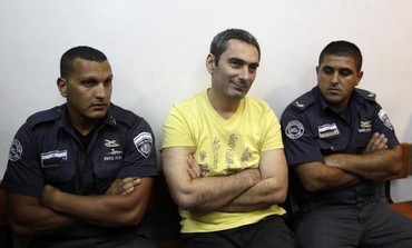 Israeli-Serb Alexander Zvtkovic, extradited to Bosnia over genocide allegations [file].