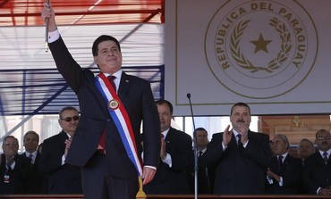 Paraguay's President Horacio Cartes.