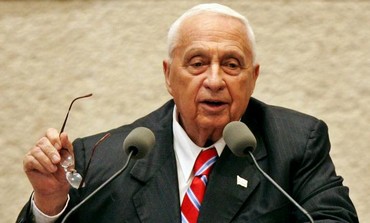 Former prime minister Ariel Sharon. Photo: Reuters