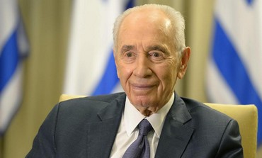 President Shimon Peres (Mark Neiman/GPO)