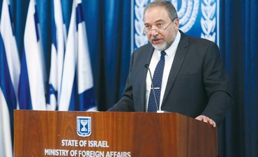 Foreign Minister Avigdor Liberman (Marc Israel Sellem/The Jerusalem Post)