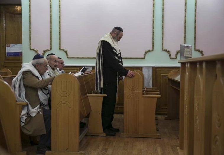 Reports of anti-Semitism in Odessa highlights use of Jews in ... - Jerusalem Post