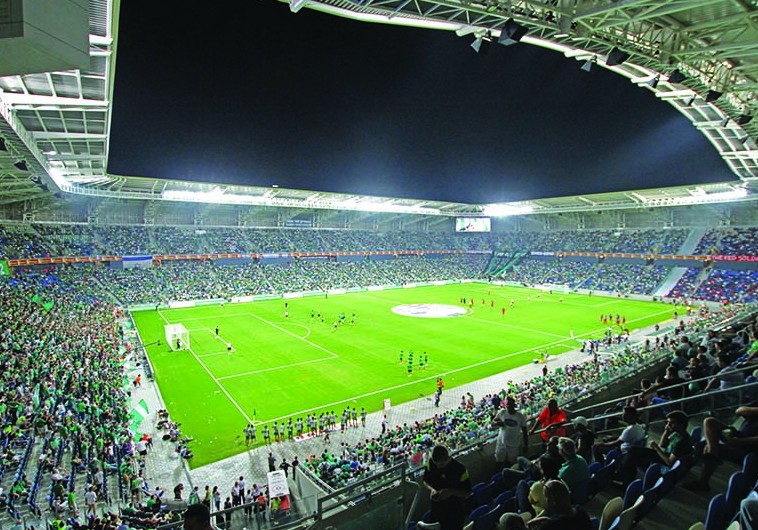 Victorious Maccabi Haifa opens new stadium in style - Israel News
