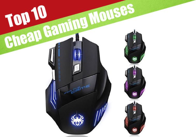 top ten best gaming mice