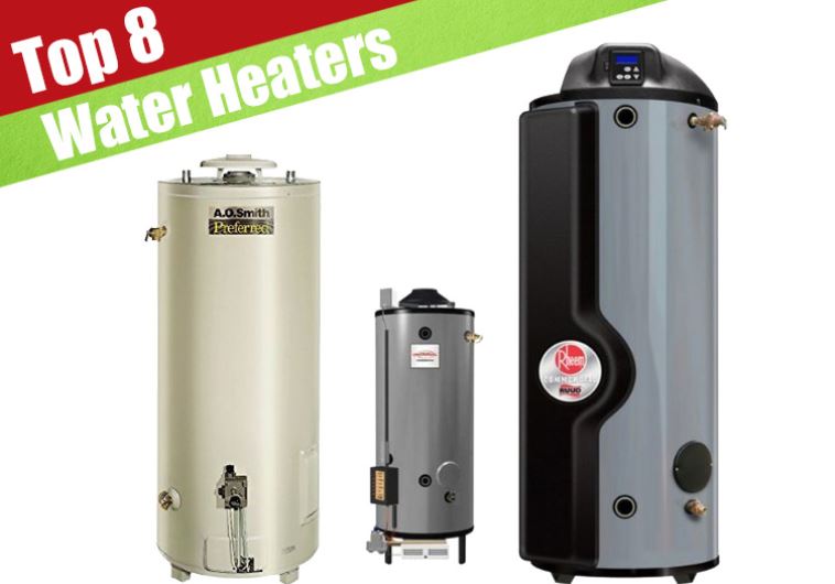 What are the best hot water heater brands?