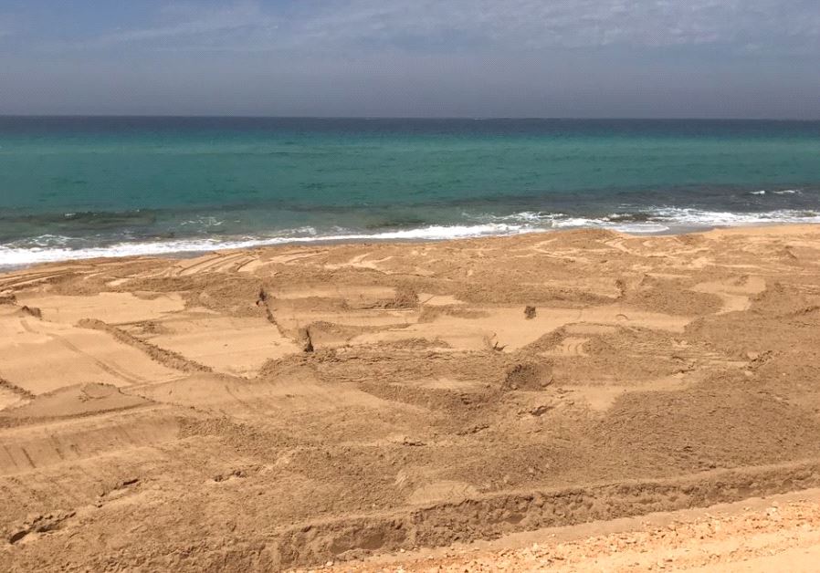 Nahariya beach opens after 6-year asbestos cleanup - Jerusalem Post Israel News
