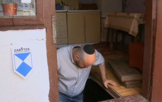 WWII Jewish hideout in Poland