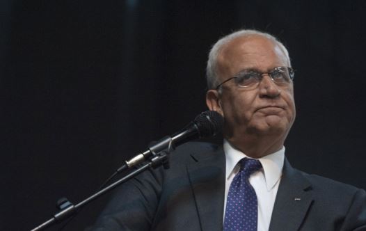 Saeb Erekat, the secretary-general of the Palestine Liberation Organization