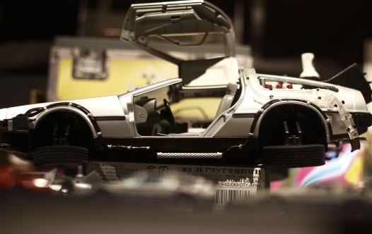 Back to the Future car