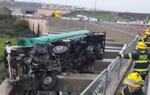 Israel car accident