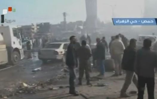 syria homs