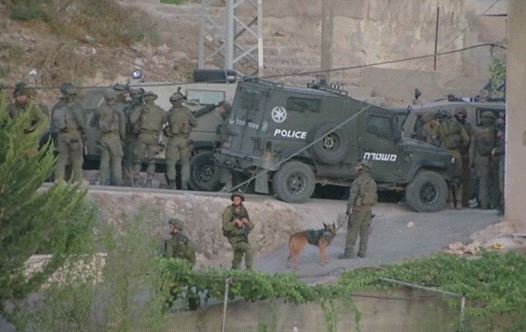 IDF raid in West Bank