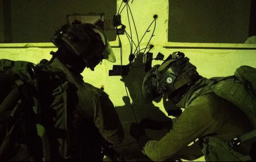 Demolishing Hallel Ariel's murderers house