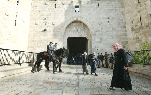 Damascus Gate in the Old City