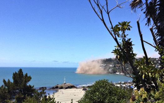NZ earthquake