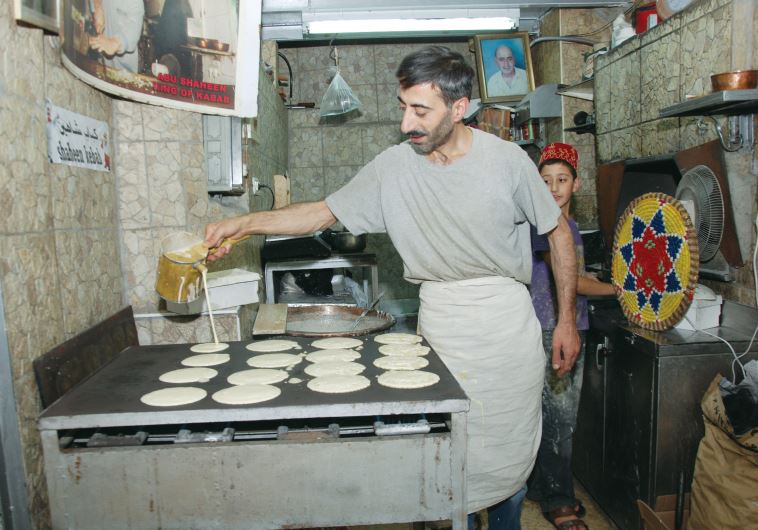 Food in Jerusalem