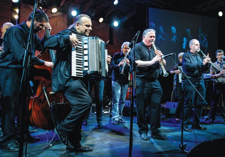 The annual International Klezmer Festival