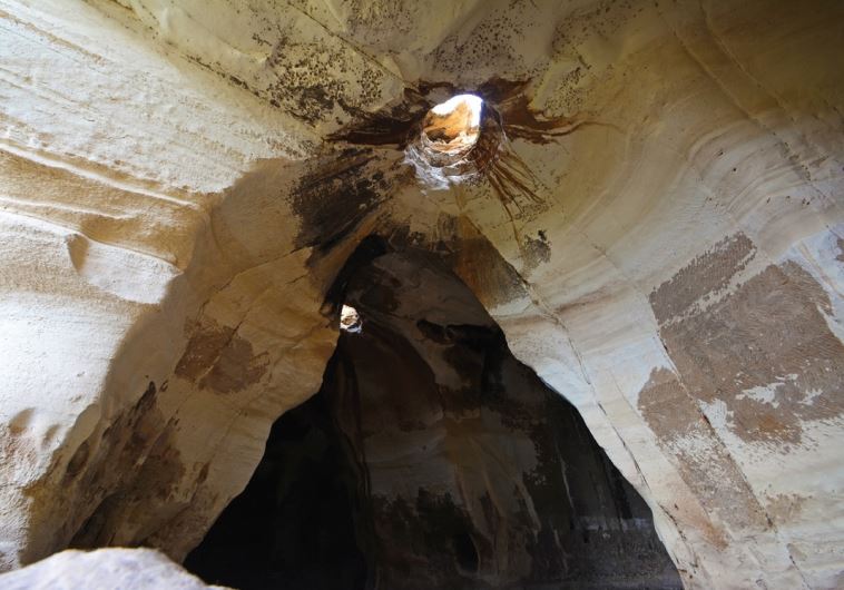 Israel caves