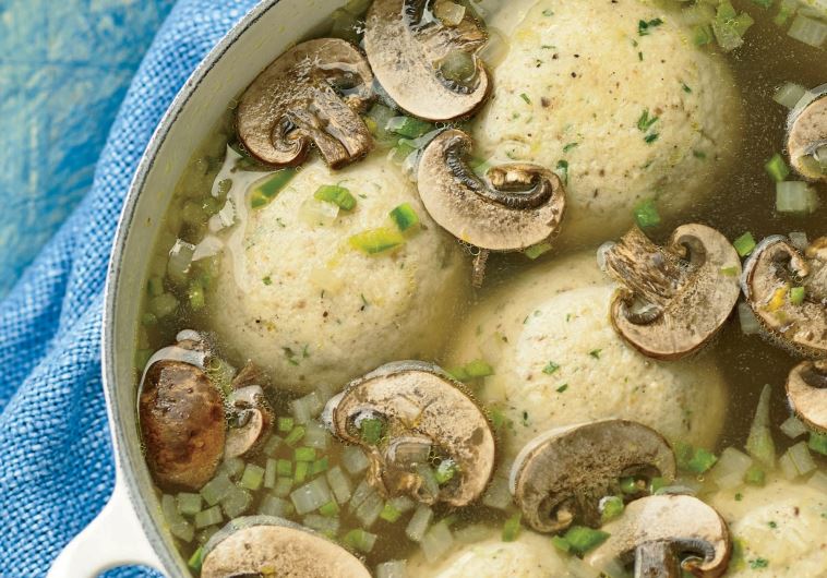 Matza-ball soup