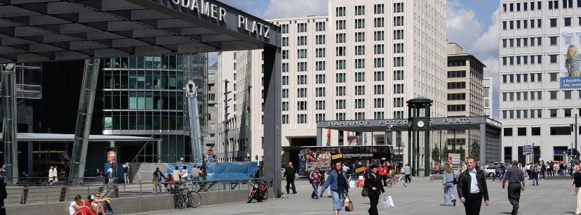 Berlin’s Potsdamer Platz