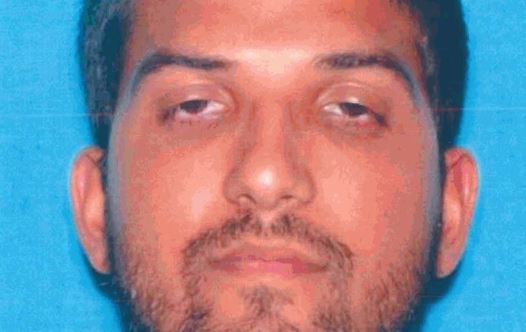 Syed Rizwan Farook is pictured in his California driver's license