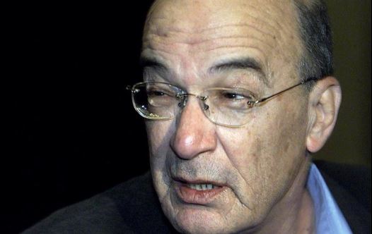 Yossi Sarid, a former education minister and member of Knesset, dies at 75